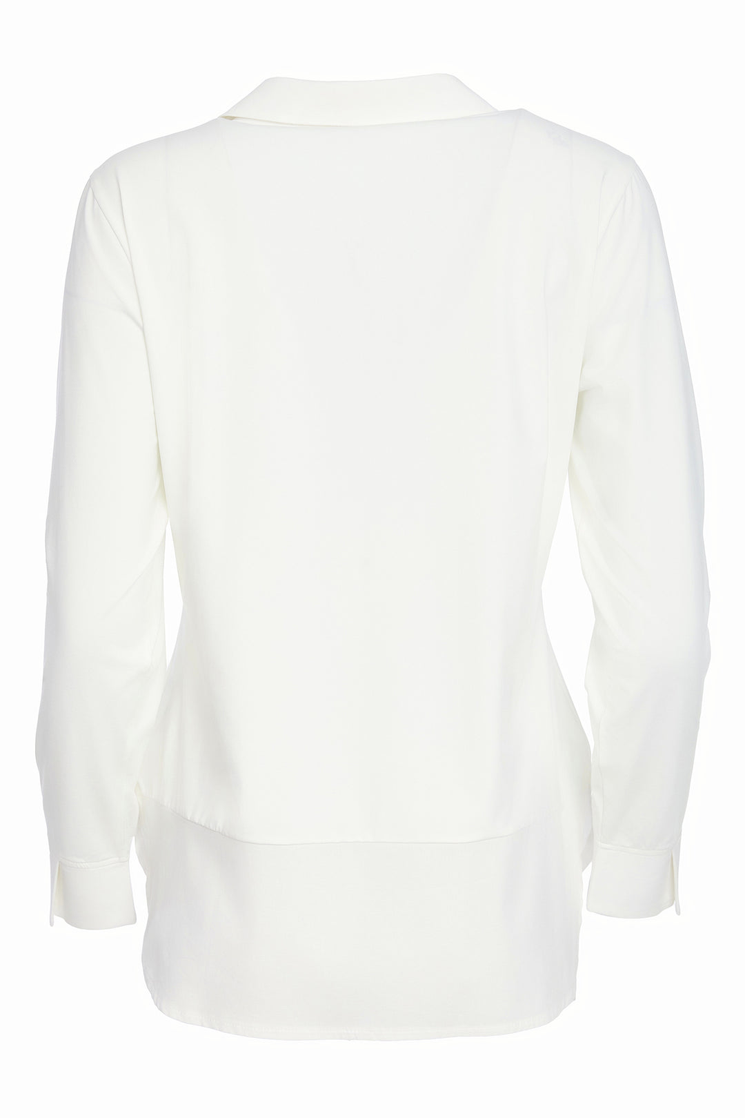 Cream top on a white background