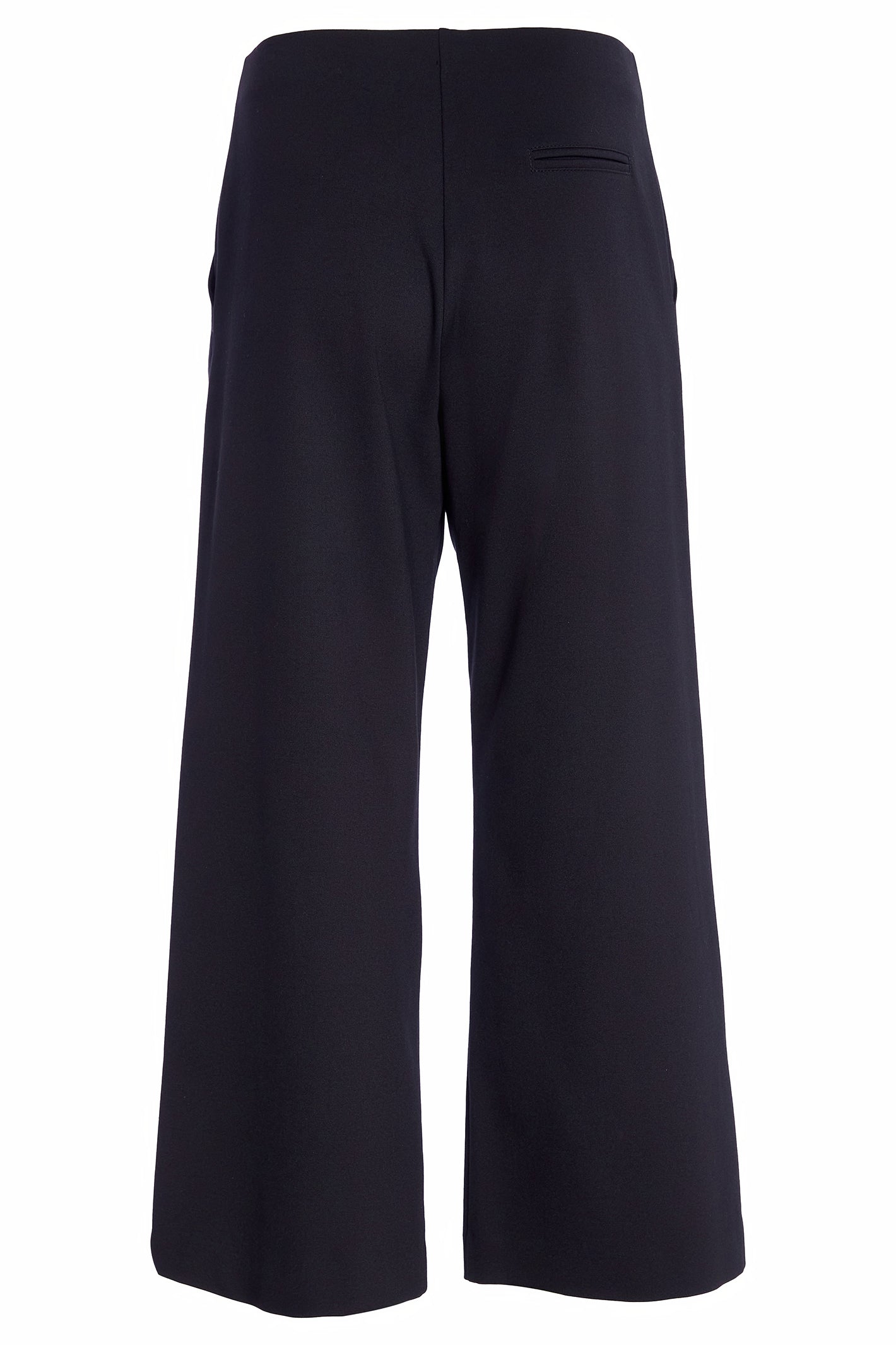 Naya NAW25257 Black Wide Leg Crop Trousers – Olivia Grace Fashion