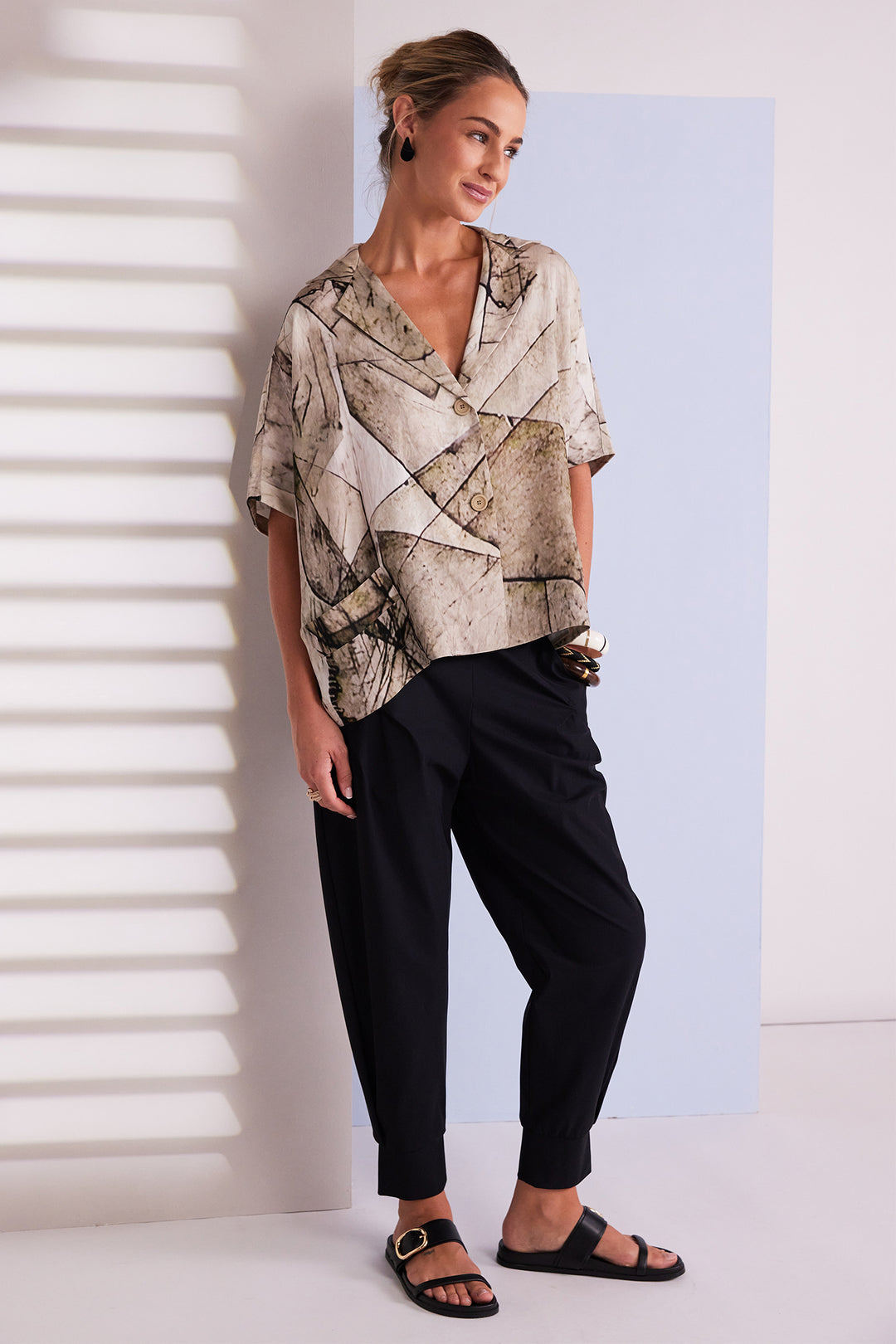 Naya NPA26101 French Blue Cuff Trousers