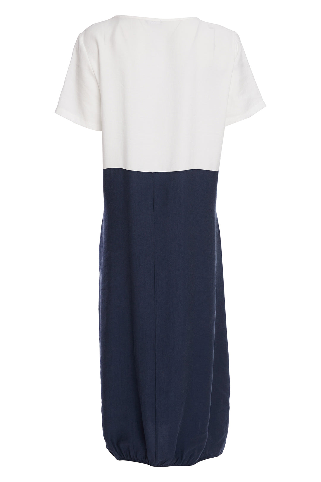 Naya NPA26127 White Eclipse Round Neck Dress