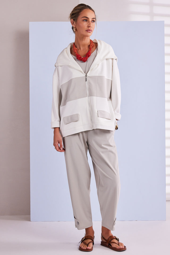 Naya NPA26179 Ash Slim Leg Trousers