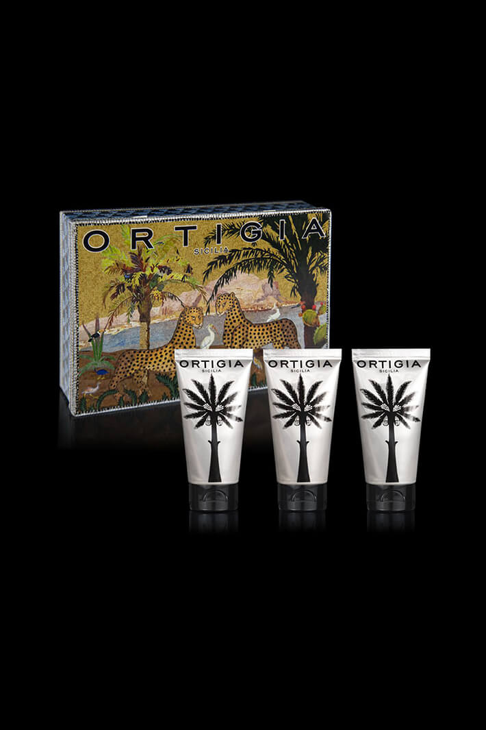 Ortigia Sicila Palermo Hand Cream Tin Set - Olivia Grace Fashion