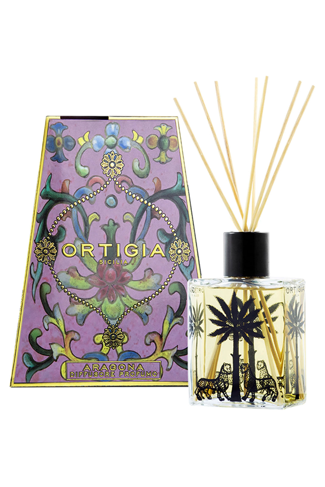 Ortigia Sicilia Aragona Perfume Diffuser 200ml - Olivia Grace Fashion
