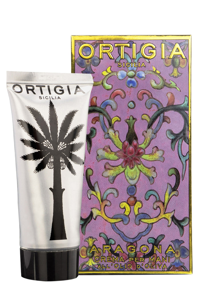 Ortigia Sicilia Aragona Perfumed Hand Cream 80ml - Olivia Grace Fashion