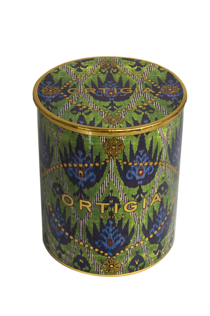 Ortigia Sicilia Bergamotto Decorated Candle Medium - Olivia Grace Fashion