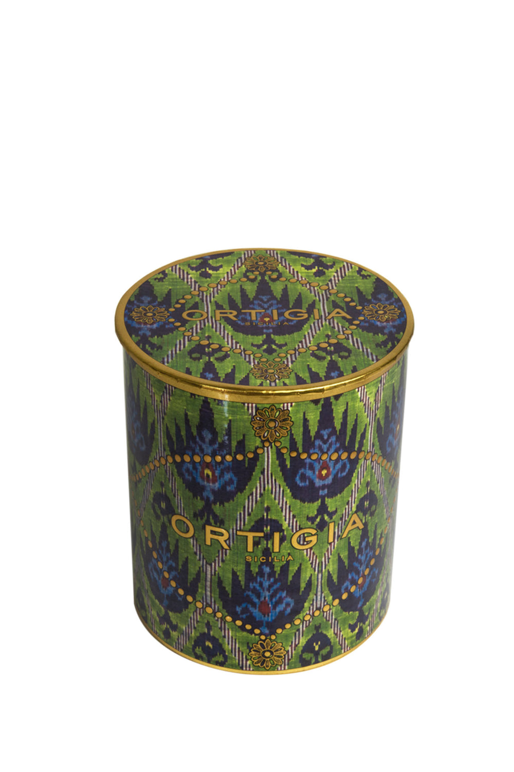 Ortigia Sicilia Bergamotto Decorated Candle Small - Olivia Grace Fashion