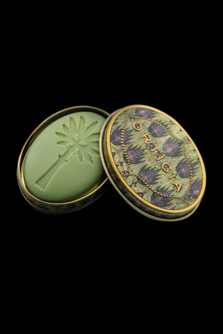 Ortigia Sicilia Bergamotto Soap In Tin 25g - Olivia Grace Fashion