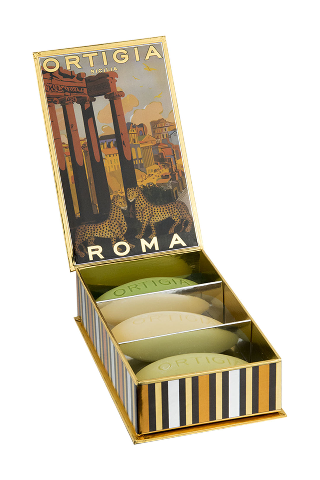 Ortigia Sicilia City Box Roma Soap - Olivia Grace Fashion