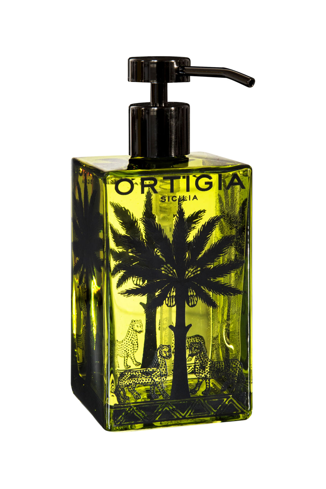 Ortigia Sicilia Fico d'India Glass Liquid Soap 500ml - Olivia Grace Fashion