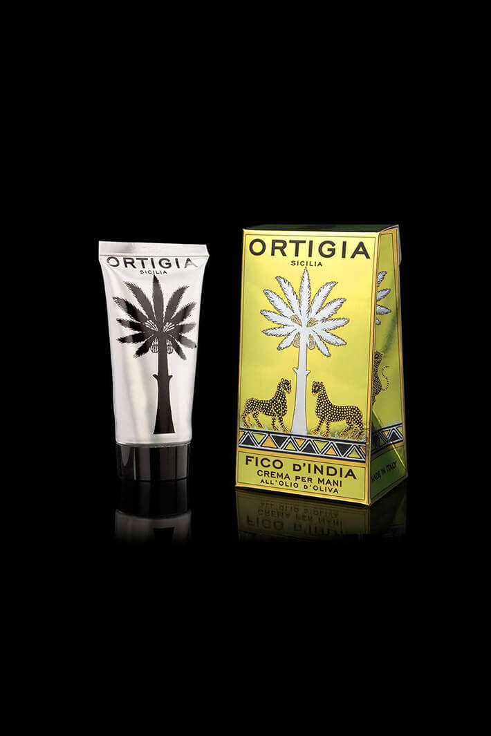 Ortigia Sicilia Fico d'India Hand Cream 80ml