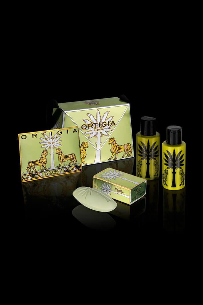 Ortigia Sicilia Fico d'India Handbag Gift Set - Olivia Grace Fashion