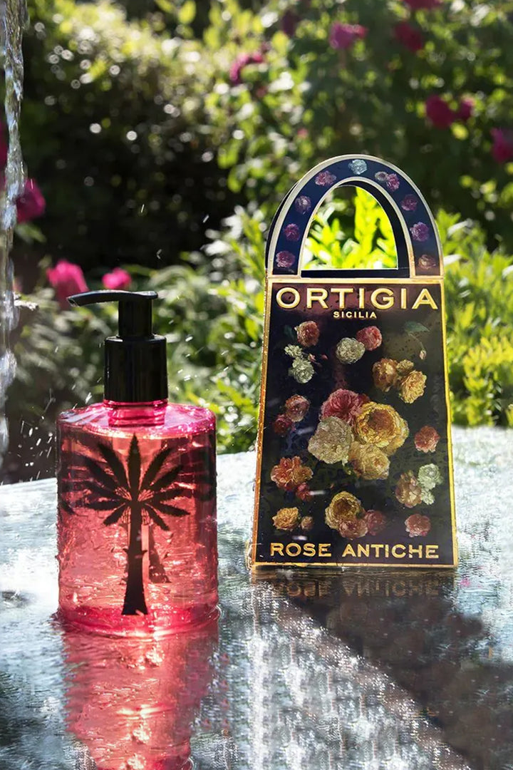 Ortigia Sicilia Rose Antiche Liquid Soap 300ml
