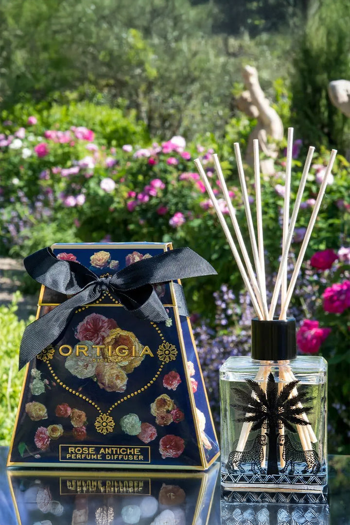 Ortigia Sicilia Rose Antiche Perfume Diffuser Palma 200ml
