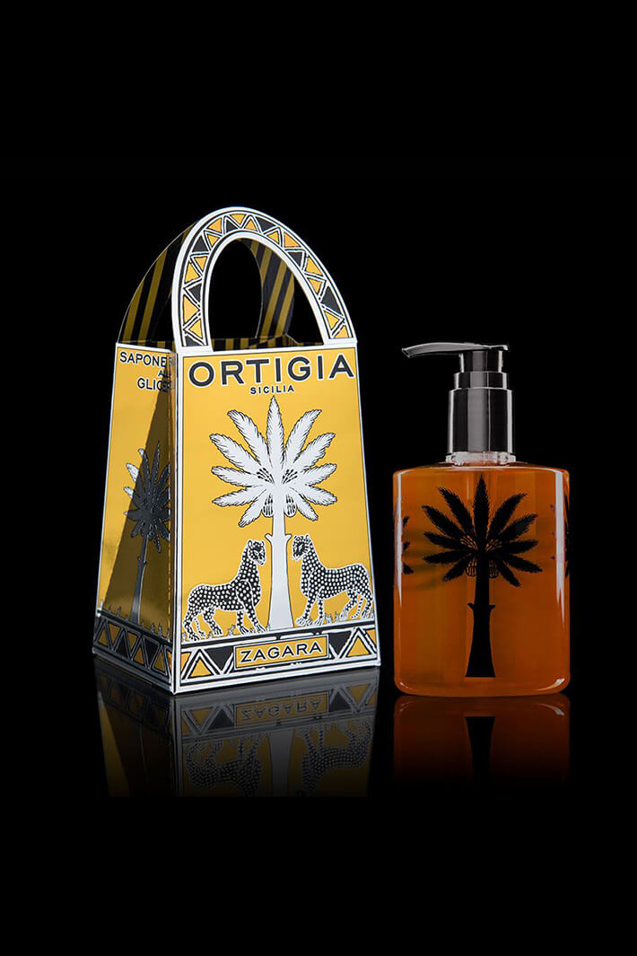Ortigia Sicilia Zagara 300ml Liquid Soap - Olivia Grace Fashion