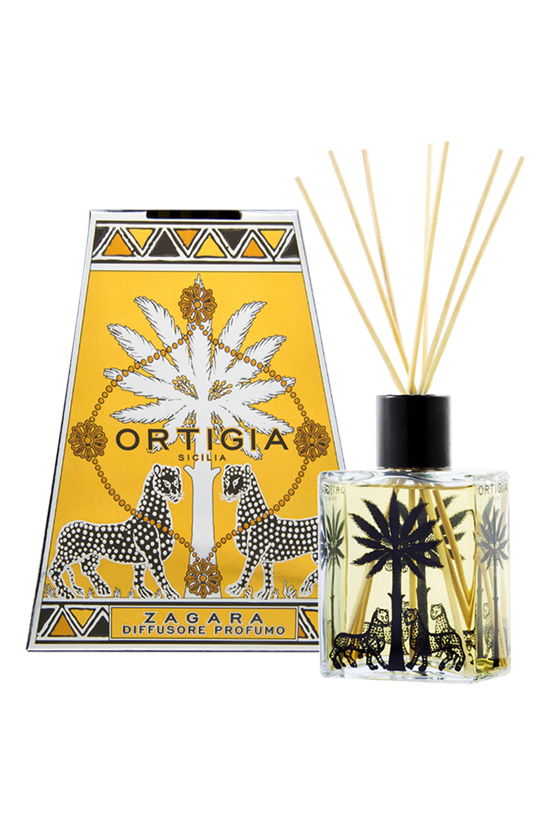 Ortigia Sicilia Zagara Perfume Diffuser 100ml - Olivia Grace Fashion