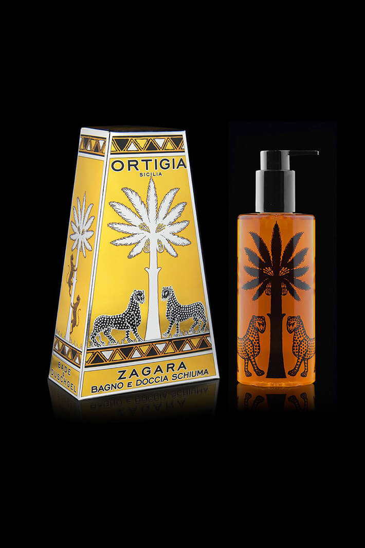 Ortigia Sicilia Zagara Shower Gel 250ml - Olivia Grace Fashion