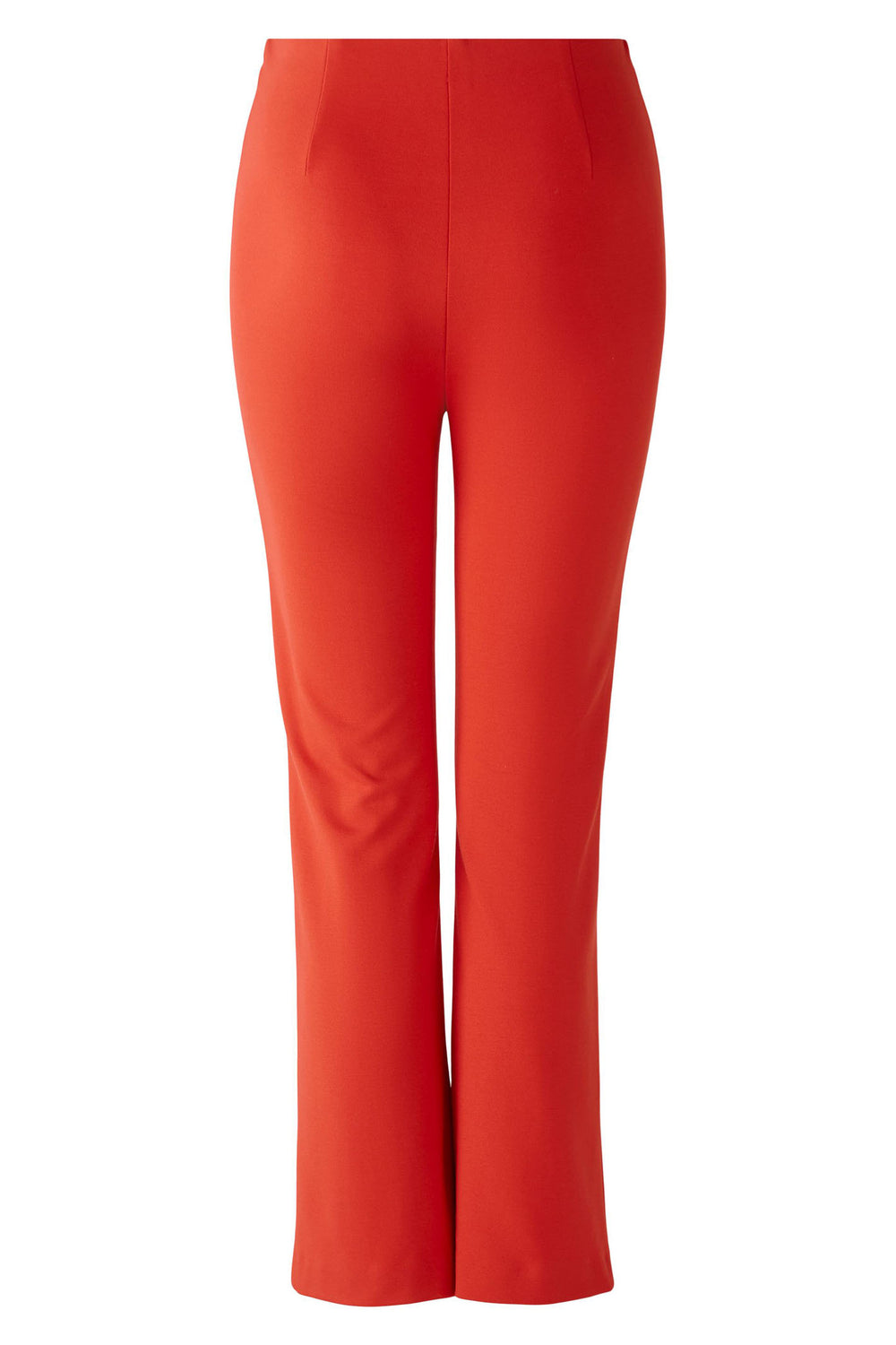 Oui 85724 Aura Orange Jersey Trousers - Olivia Grace Fashion