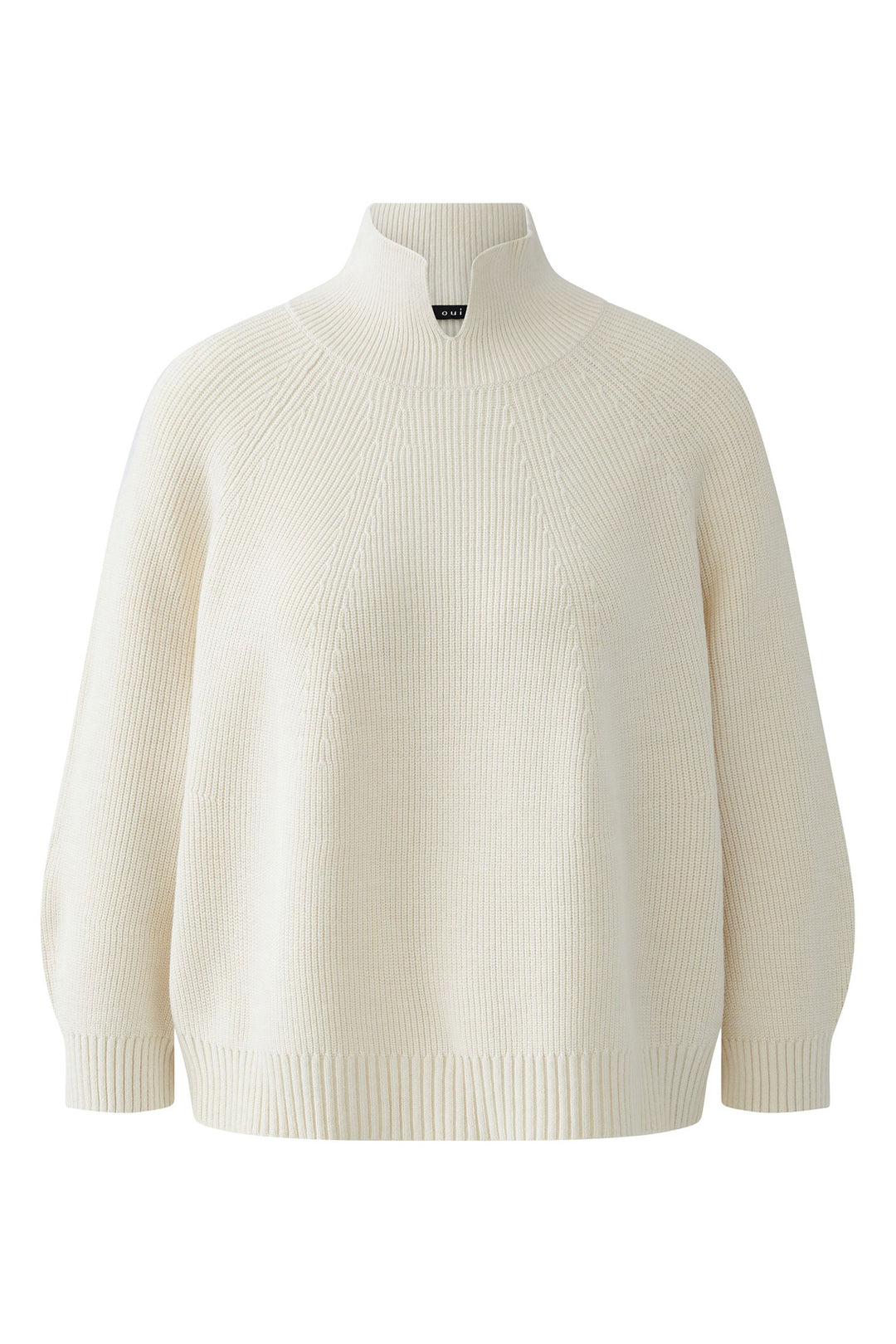 White sweater on a white background