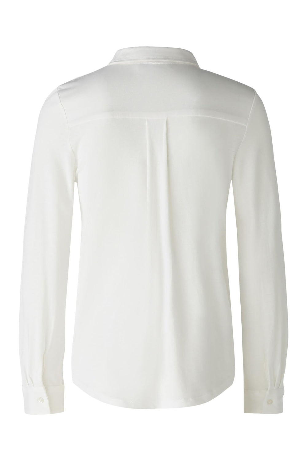 Oui 86746 Cloud Dancer White Shirt - Olivia Grace Fashion