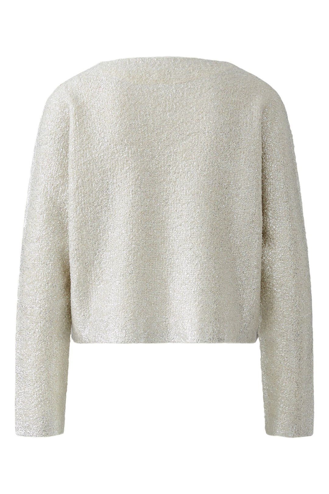 Beige sweater on a white background