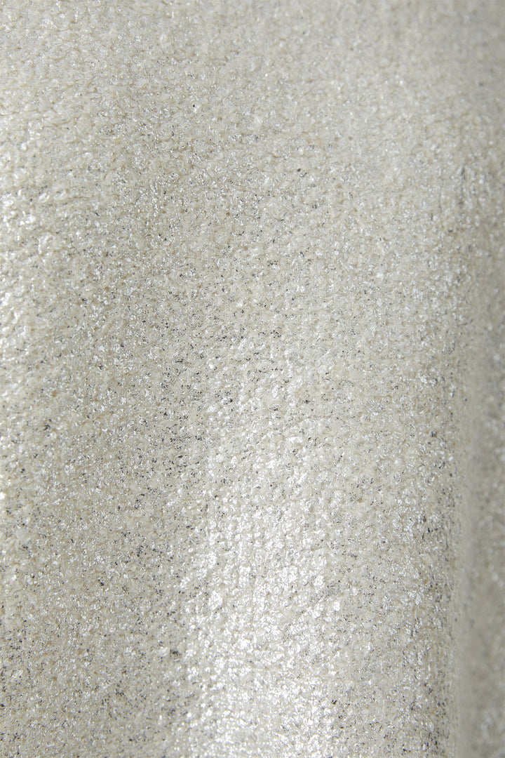 Close-up of a textured gray surface