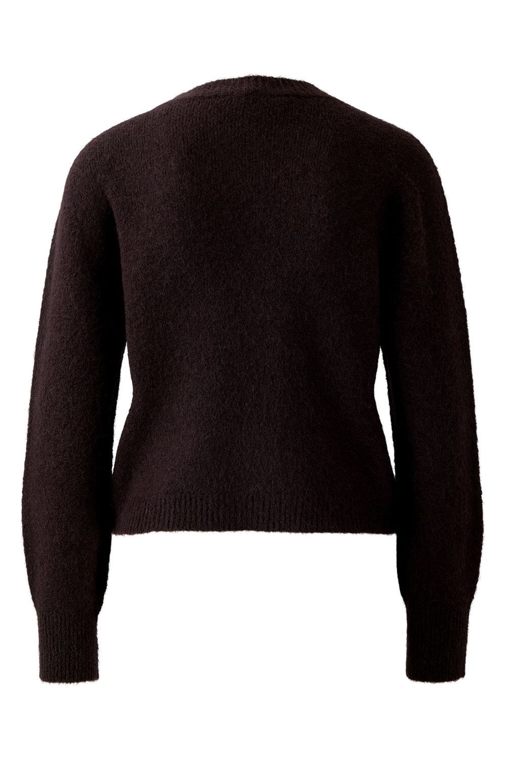 Oui 88295 Ganache Brown Jumper 8978 - Olivia Grace Fashion