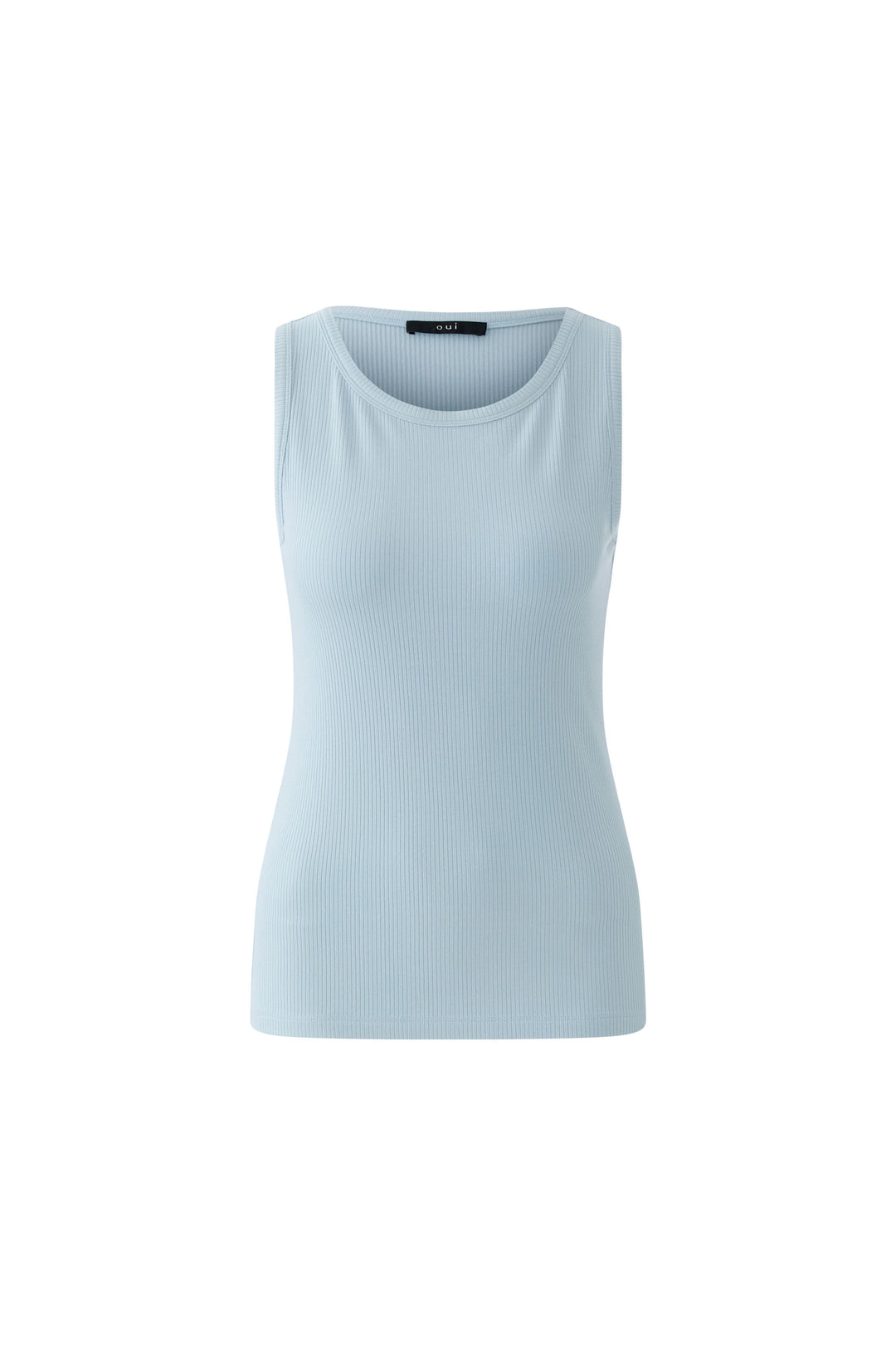 Oui 88608 Filiz Celestial Blue Sleeveless Top 5138