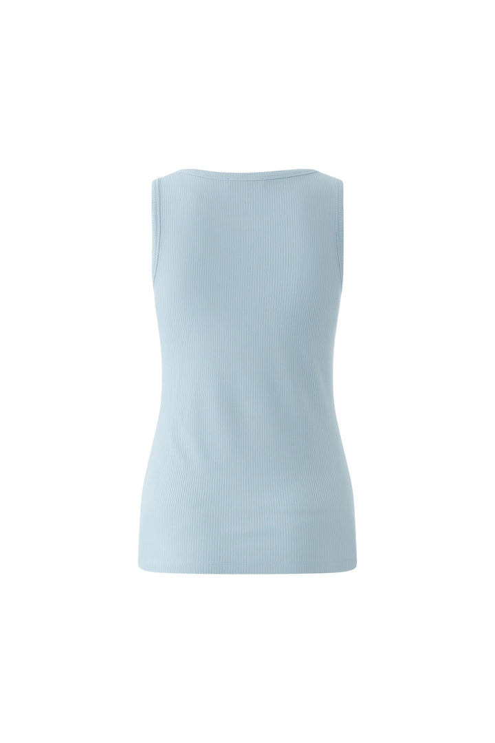 Oui 88608 Filiz Celestial Blue Sleeveless Top 5138