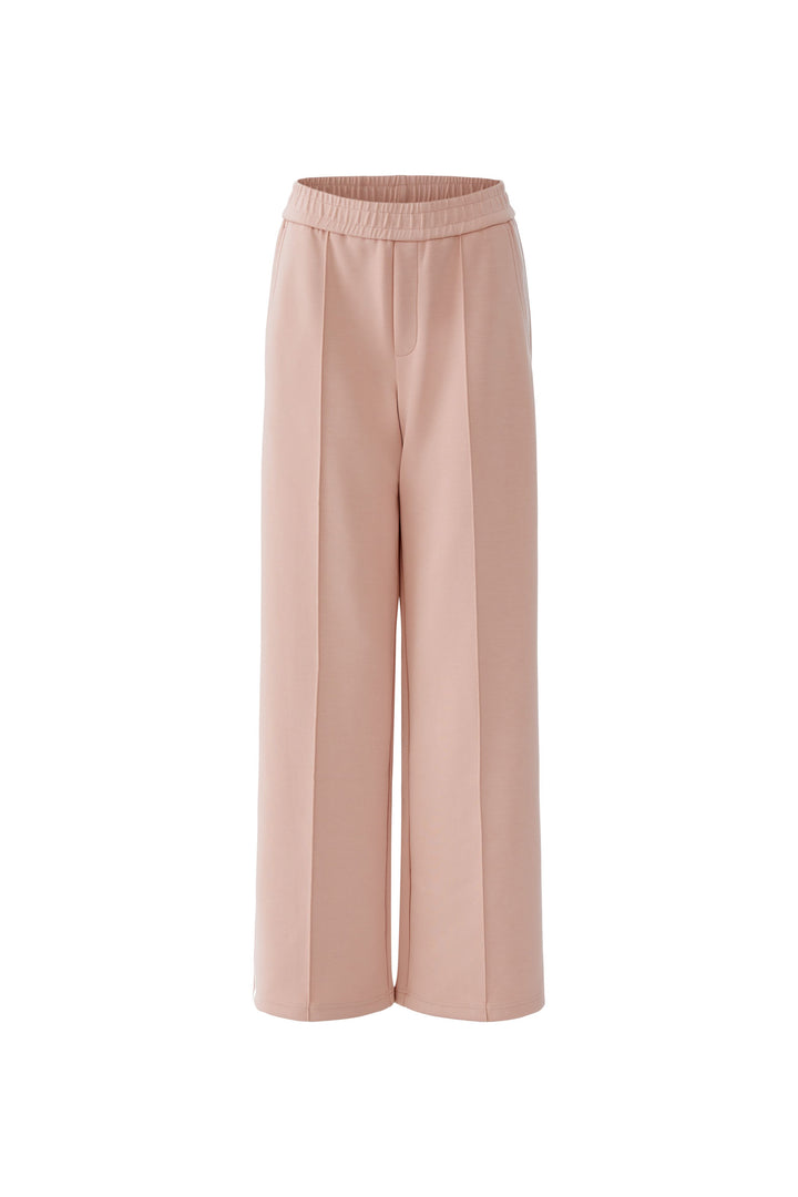 Oui 94118 Rose Pink Pull-On Trousers 0301