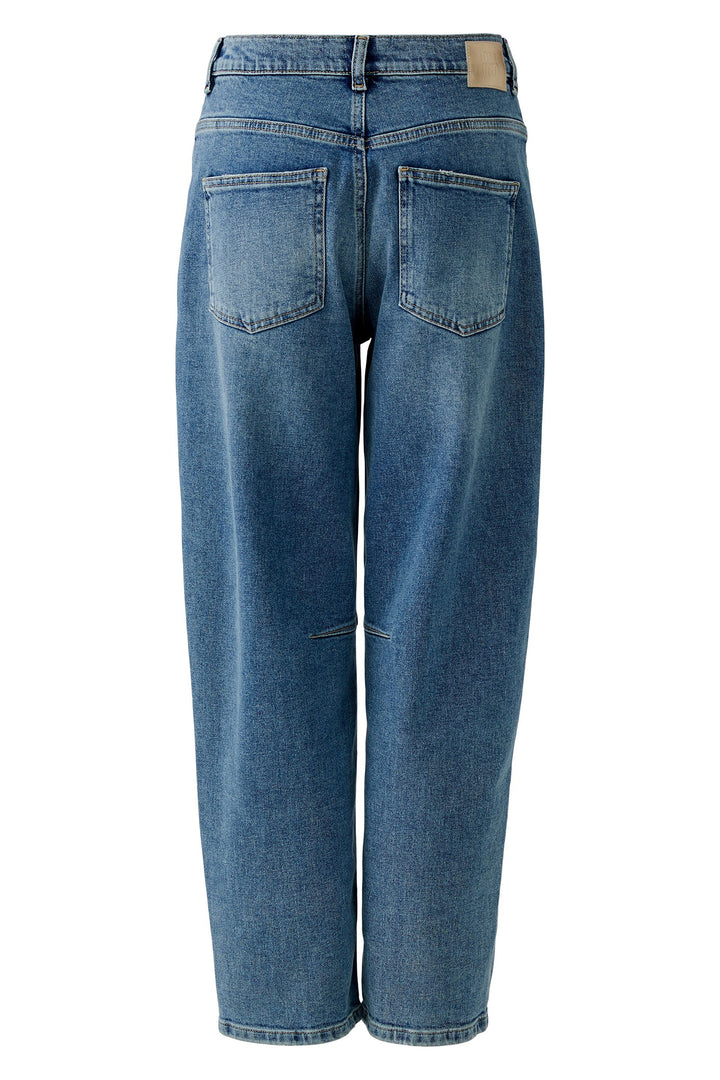 Oui 94340 5400 Blue Denim Barrel Jeans