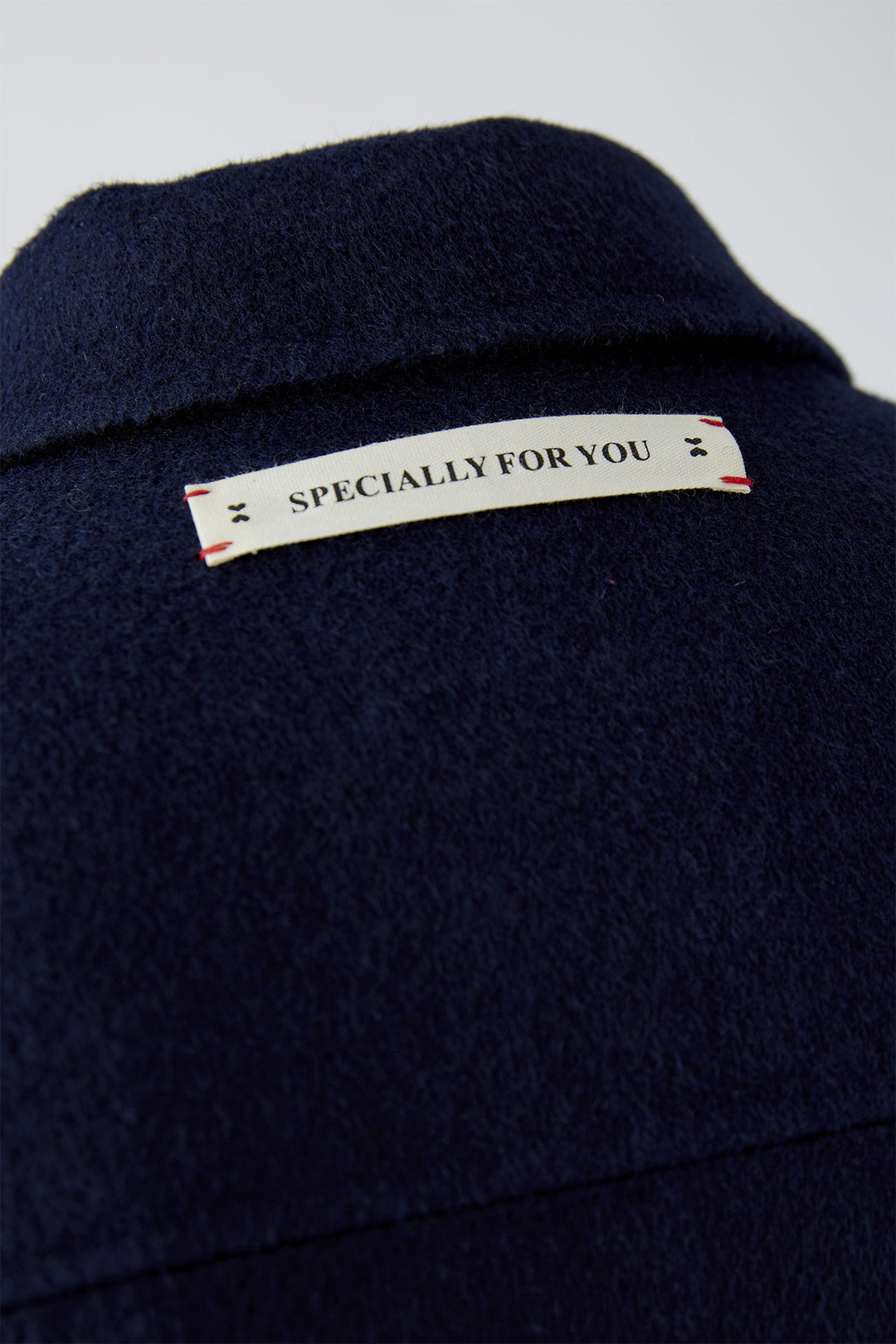 Oui 94478 Dark Blue Shirt Jacket 5742