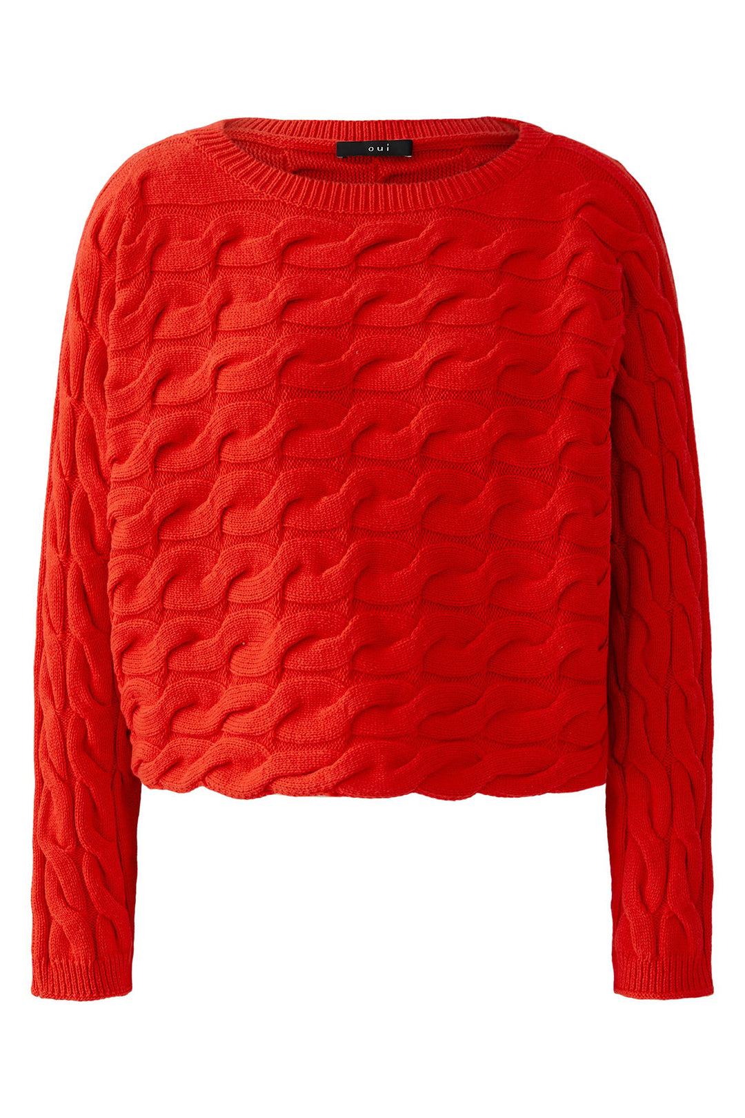 Oui 94609 Sirah Highrisk Red Jumper 3610