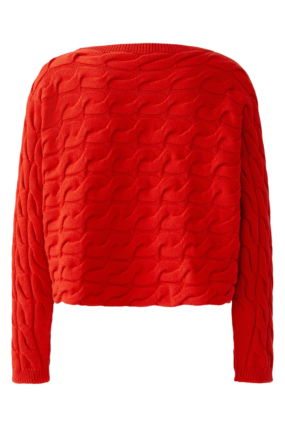 Oui 94609 Sirah Highrisk Red Jumper 3610