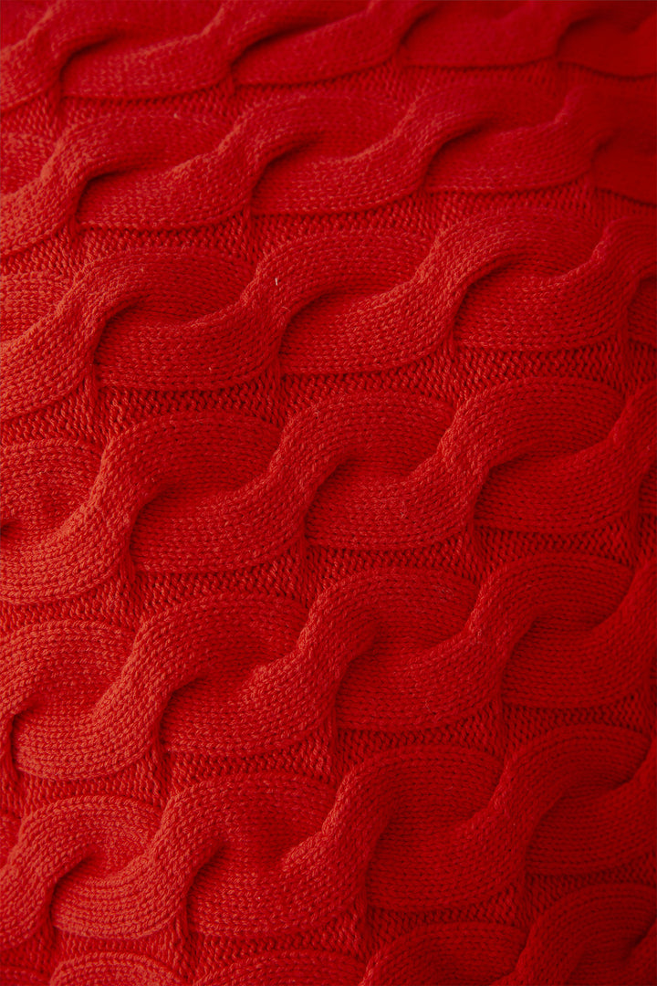 Oui 94609 Sirah Highrisk Red Jumper 3610