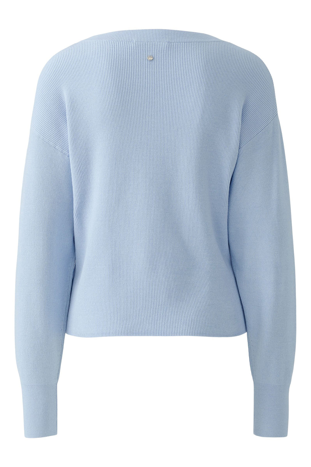Oui 95968 Light Blue Ribbed Jumper 5060