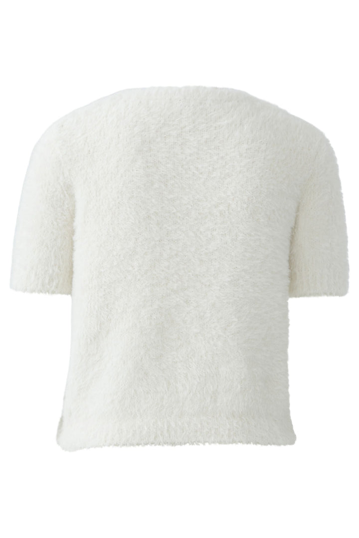 Oui 95970 Gardenia Cream Jumper 1018