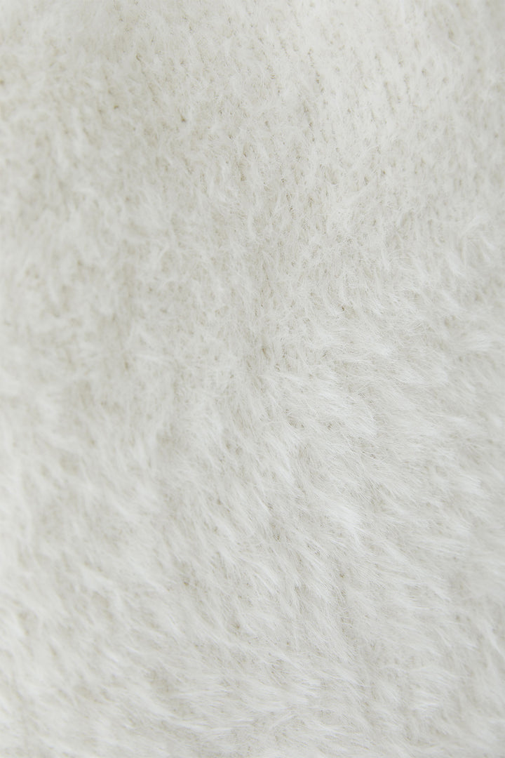 Oui 95970 Gardenia Cream Jumper 1018