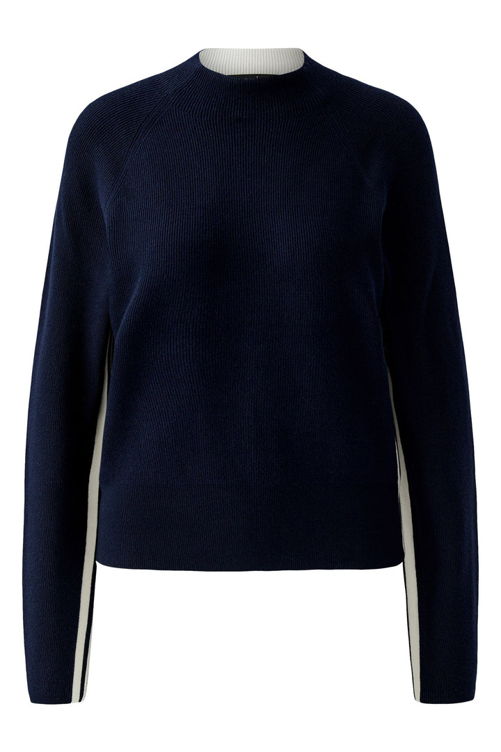 Oui 96090 Dark Blue Jumper 5742