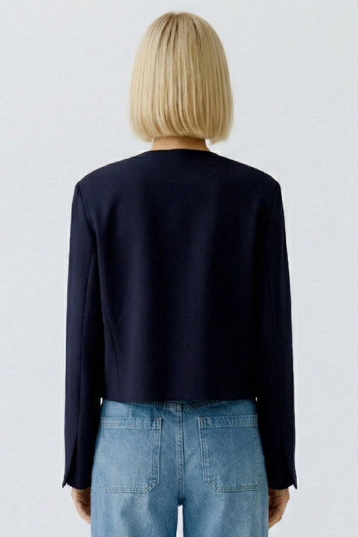 Oui 96341 Navy Scuba Jacket