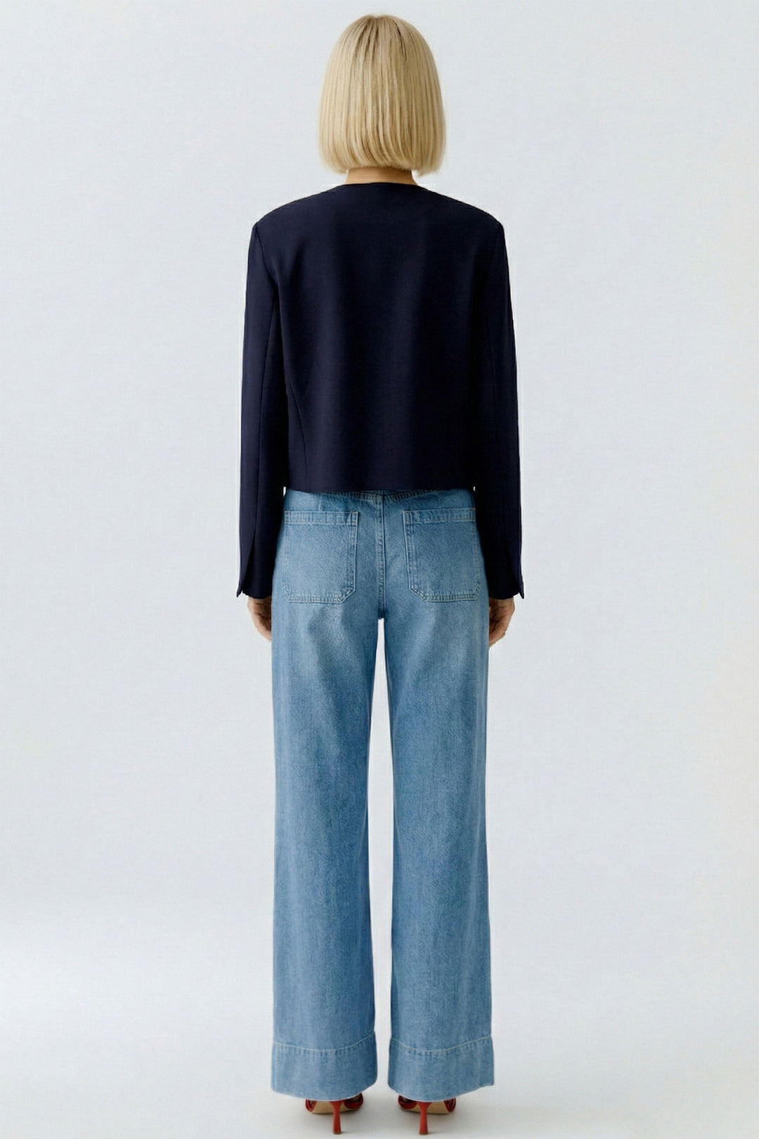 Oui 96341 Navy Scuba Jacket