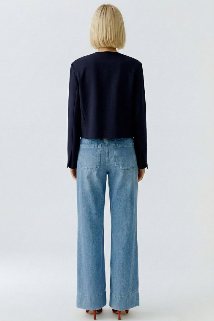 Oui 96341 Navy Scuba Jacket