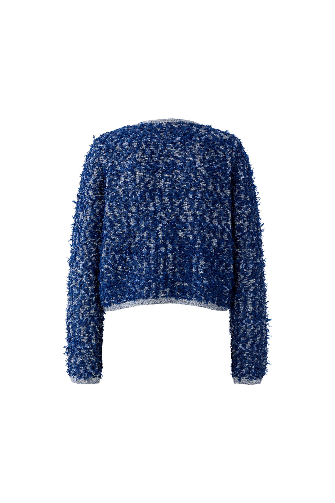 Oui 96354 Blue Boucle Cardigan 0545