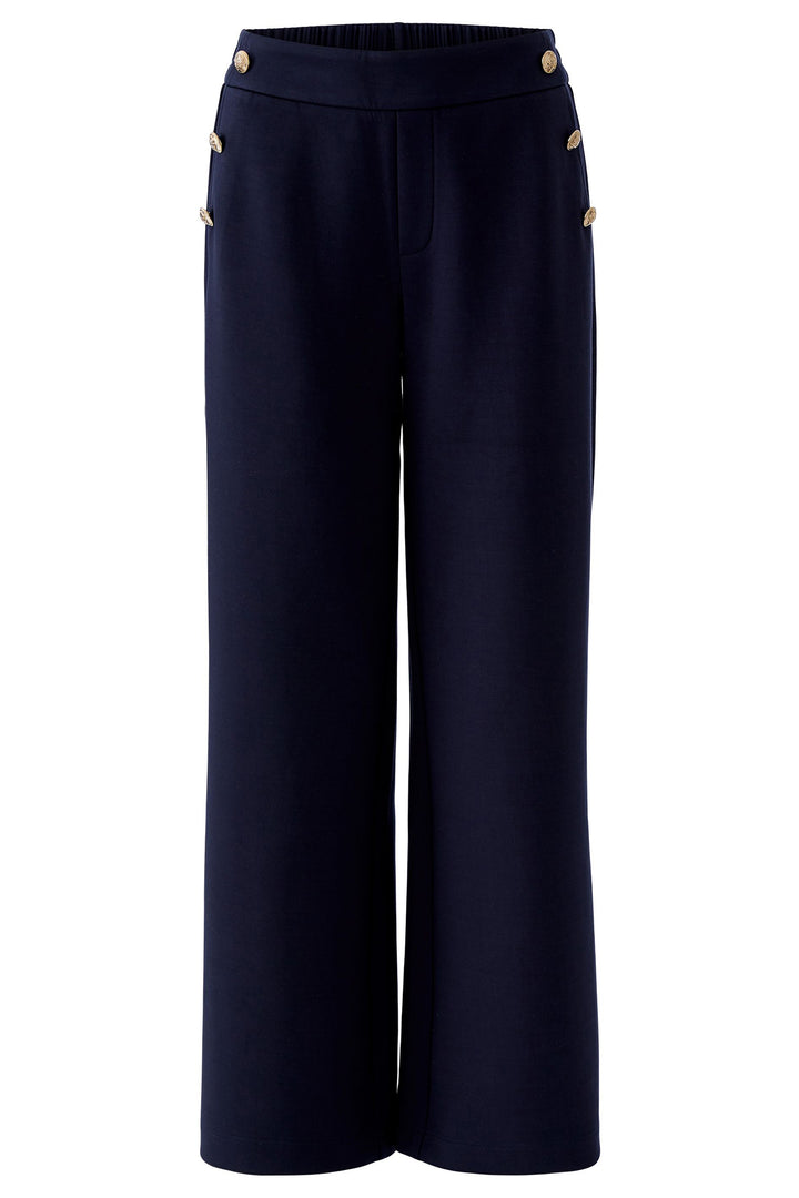 Oui 96568 Dark Navy Blue Trousers 5742
