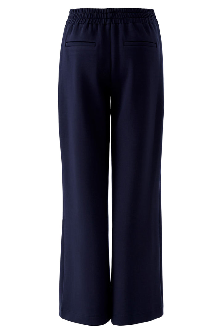 Oui 96568 Dark Navy Blue Trousers 5742