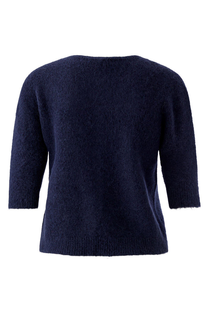 Oui 96615 Dark Navy Blue Cardigan 5742