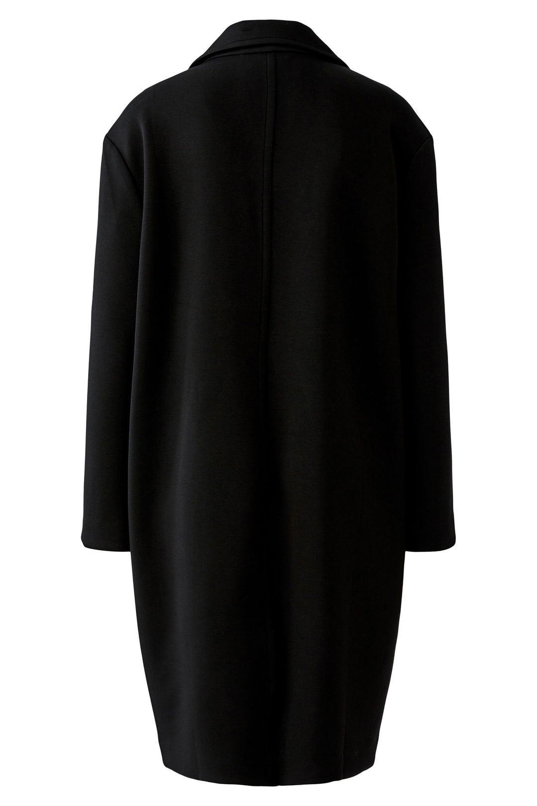 Oui 96643 Black Overcoat