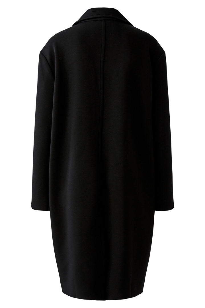 Oui 96643 Black Overcoat