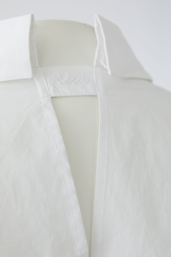 Oui 96727 Optic White Blouse 1002