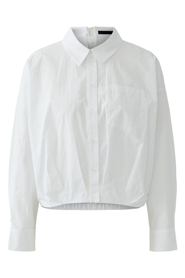 Oui 96727 Optic White Blouse 1002