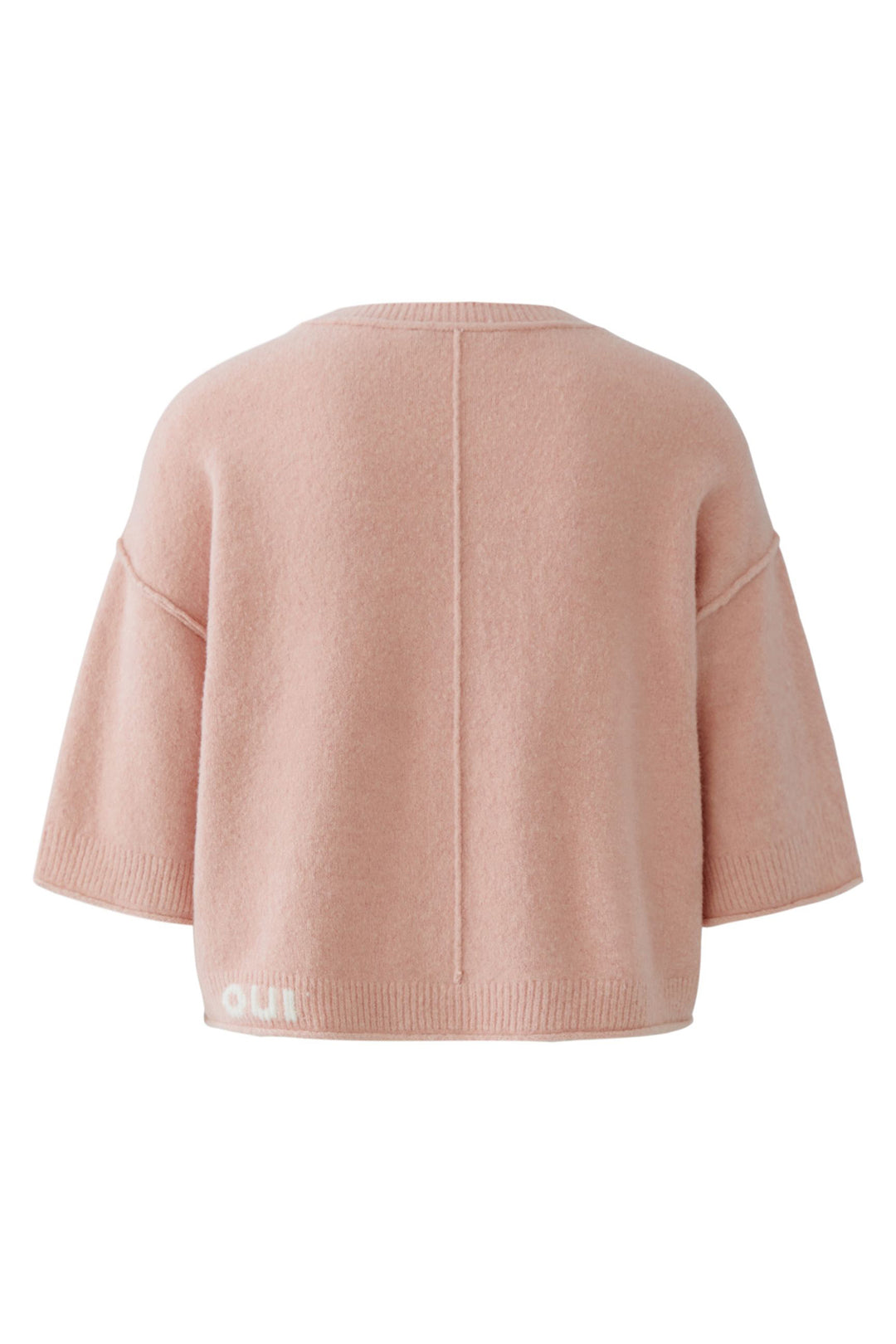 Oui 96769 Dusty Rose Short Sleeve Jumper 3092